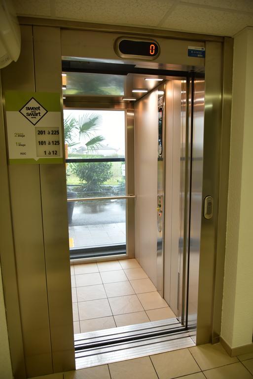 萨尔格米纳 - 汉巴赫甜蜜智能酒店 昂巴克 外观 照片